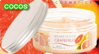 Ceano Cosmetics Dušas uzpūtenis - Greipfrūts