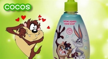Disney - Looney Tunes šķidrās ziepes