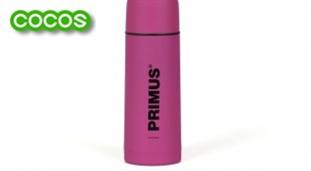 Košs un stilīgs termoss Primus, lillā, 750 ml