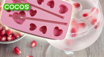 Silikona ledus formiņas - Sirds