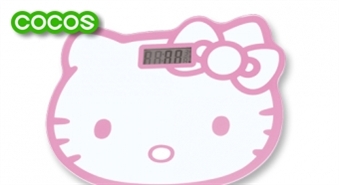 Hello Kitty digitālie svari