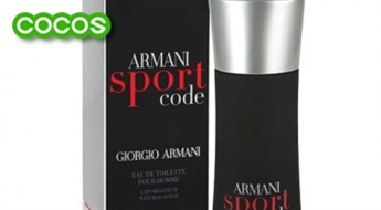Giorgio Armani - Code Sport Men edt 50ml
