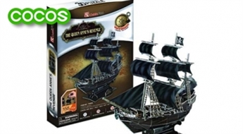 3D пазл 'The Queen Anne's Revenge'