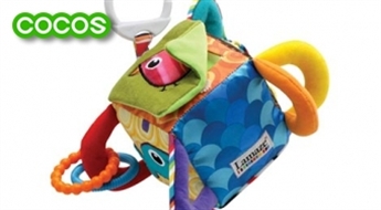 Lamaze развивающая игрушка КУБ
