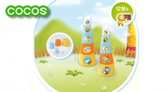 Smoby Cotoons jautrais tornis