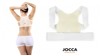 Корсет для коррекции осанки Jocca – укрепите спину и избавьтесь от боли! -50%