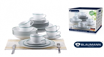 Aiciniet draugus ciemos! Porcelāna galda servīze no 30 priekšmetiem -41%