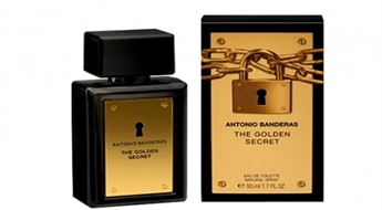 Vīrišķīgs un provocējošs aromāts Antonio Banderas The Golden Secret EDT 50 ml