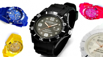 Стильные наручные часы унисекс Montre с кристаллами Swarovski® Elements -87%