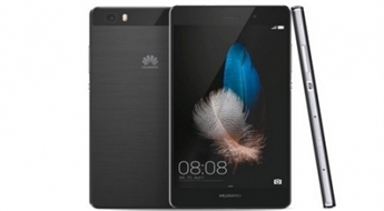 Рассрочка от 7 € в месяц! Свехтонкий черный смартфон Huawei P8lite Dual SIM с большим экраном