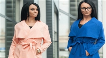 Eleganta sieviešu žakete ar platu apkakli -50%