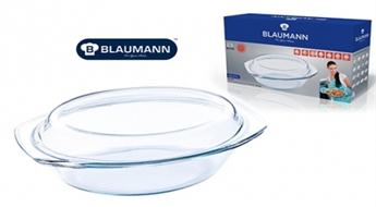 Apbrīnojami ēdieni ar Blaumann stikla cepšanas formu palīdzību -50%