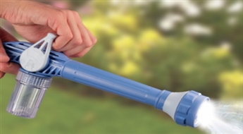 Водяной пистолет высокого давления Water Bullet Cannon с 8 режимами распрыскивания  -60%