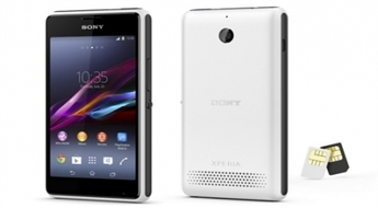 Рассрочка от 7 € в месяц! Лучший в своем классе белый смартфон Sony Xperia E1 Dual SIM