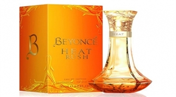Eksotisks un salds tualetes ūdens Beyonce Heat Rush EDT 50 ml