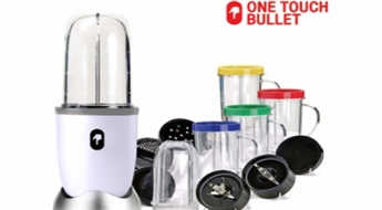 Очень практичный блендер One touch Bullet blender – одно устройство – множество возможностей! -61%