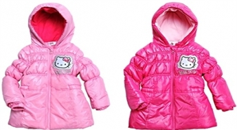 Невероятно красивая детская куртка Hello Kitty! 3 разных цвета