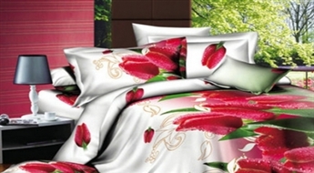 Gultas veļas komplekti ar 3D efektu, izmērs 160 x 200 cm -45%