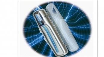 Inovatīva tehnoloģija mutes dobuma veselībai! Zobu biršu dezinficētājs Zero UV Light Germ