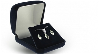 Фантастические серебряные украшения с кристаллами Swarovski® Elements от дизайнера Giorgio Armani -85%