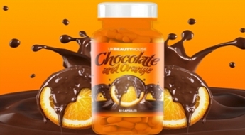 Капсулы Chocolate and Orange, блокирующие жир и стимулирующие снижение веса -57%