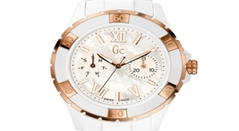 Исключительно гламурные женские швейцарские наручные часы Gc Sport Classic XL-S Glam SWISS