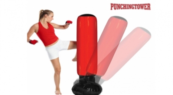Напольная боксерская груша Punching Tower -69%