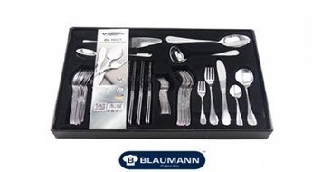 Moderns un elegants Blaumann galda piederumu komplekts no 66 komponentiem -40%