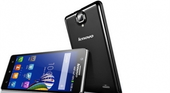Ātrais Lenovo A536  viedtālrunis melnā krāsā