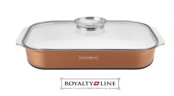 Gardi, silti ēdieni ar kvalitatīvas Royalty Line cepšanas formas palīdzību -40%