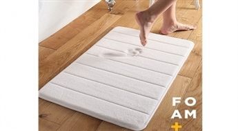 Элегантный и практичный коврик Cascade Bathing для ванной комнаты -67%
