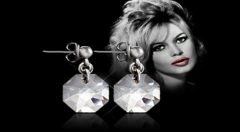 Pati pilnība! Eleganti auskari ar Swarovski Elements kristāliem -63%