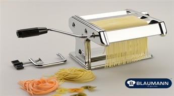 Garšīga mājas pasta katru dienu! Pastas pagatavošanas ierīce no Blaumann -40%