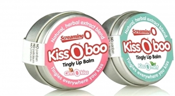 Бальзам для губ KissOBoo, стимулирующий клитор