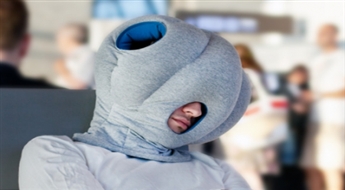 Apbrīnojami ērts spilvens- atnācējs Zap Nap ērtai pusdienlaika snaudai