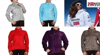 Мягкий женский флисовый жакет Geographical Norway