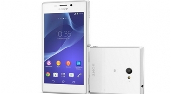 Рассрочка от 7 € в месяц! Сверхбыстрый смартфон Sony Xperia M2 белого цвета