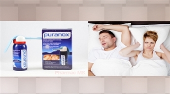 Натуральный спрей для горла PuraNox® для профилактики и уменьшения храпа -50%