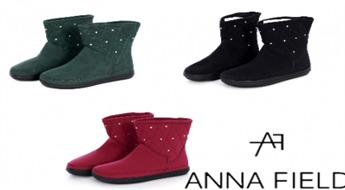 Теплые и актуальные осенне-зимние женские сапоги Anna Field -57%
