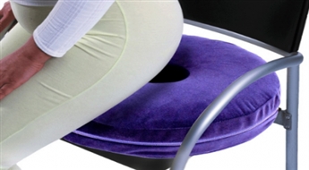 У Вас сидячая работа? Лечебная подушка Relax Cushion сгладит все неприятности, которые вызывает такой образ жизни -60%