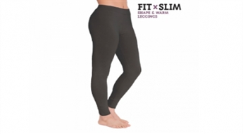 Корректирующие женские леггинсы Shape & Warm -67%