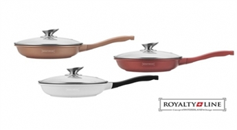 Качественные сковороды Royalty Line двух разных размеров -40%
