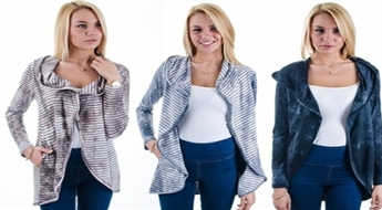 Aktuāla, viegla sieviešu žakete, 3 lieliskās krāsās -50%