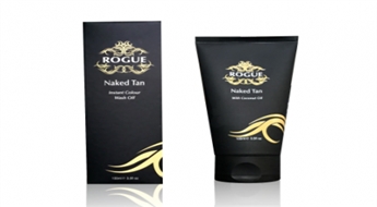 Мужской крем с кокосовым маслом Rogue Naked Tan с эффектом загара -55%