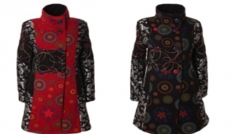 Женственное дамское пальто Moda Italy