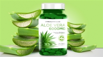Таблетки Aloe Vera – лучшая поддержка Вашего пищеварения и иммунной системы! -61%