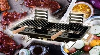 Простой портативный гриль для лета BBQ Collection -40%