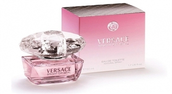 Популярная туалетная вода с невероятно женственным ароматом Versace Bright Crystal EDT