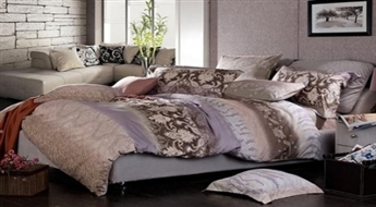 Gultas veļa no kokvilnas satīna no 4 komponentiem, izmērs 160x200 cm -38%