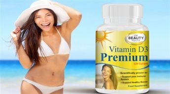Saules dienas deva - D vitamīna tabletes